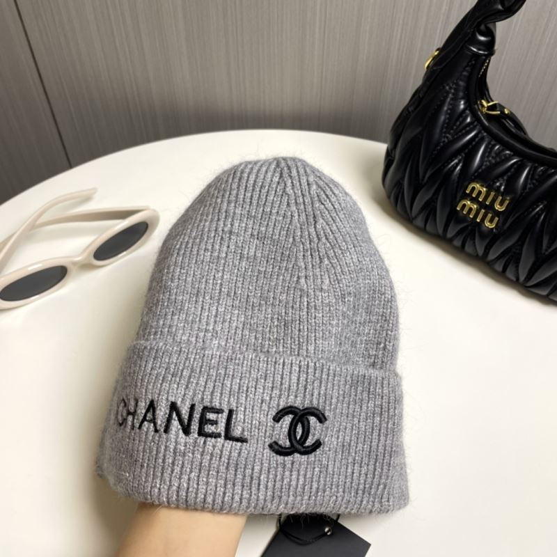 Chanel Caps